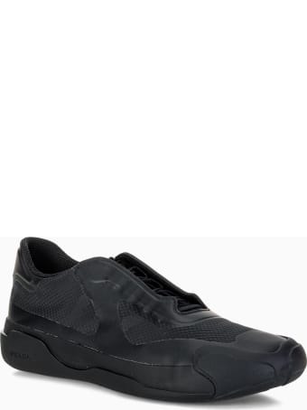 Prada Linea Rossa Adidas X Prada Handover A+p Luna Rossa 21 Black