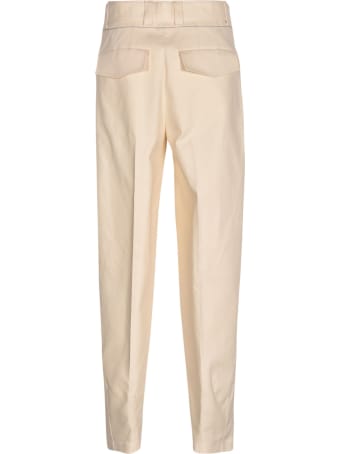 Jil Sander Wide-leg Zipped Front Trousers
