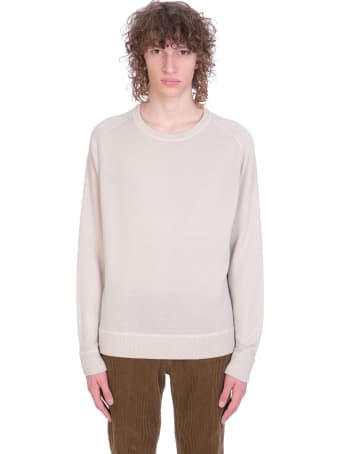 Massimo Alba Sport Knitwear In Beige Cashmere