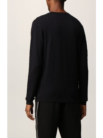 Emporio Armani Sweater Emporio Armani Sweater In Jacquard Viscose