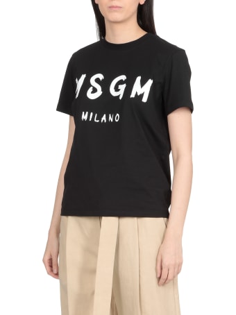 MSGM Cotton T-shirt