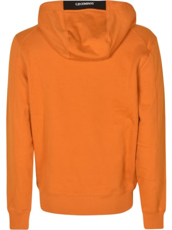 C.P. Company Diagonal Raised Fleece Hooded Sweatshirt