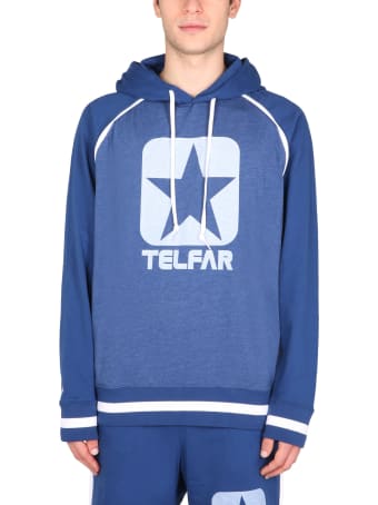 Telfar Sweatshirt With Logo Print
