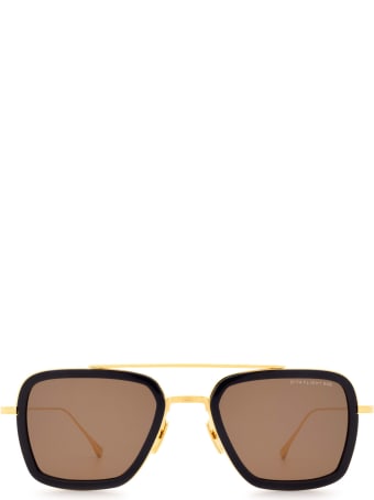 Dita Dita 7806-d Navy & Gold Sunglasses