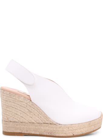 Ras 'butter' Leather Wedges