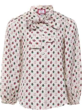 Simonetta Shirt With Bow