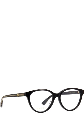 Gucci Gucci Gg0379o Black Glasses