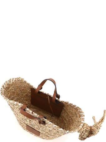 Anya Hindmarch Donkey Large Basket Bag