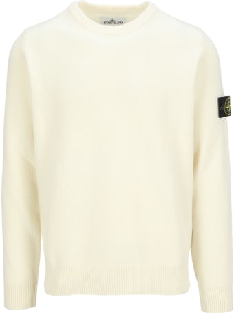 Stone Island Classic Crew-neck Jumper