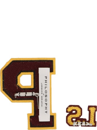 Philosophy di Lorenzo Serafini Logo Patch