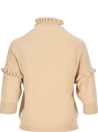 Chloé Chloe' Ruffled Sweater