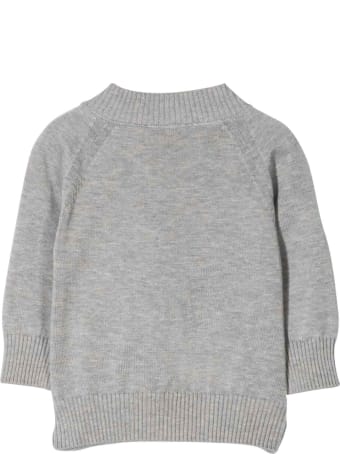 Moncler Gray Baby Girl Sweater