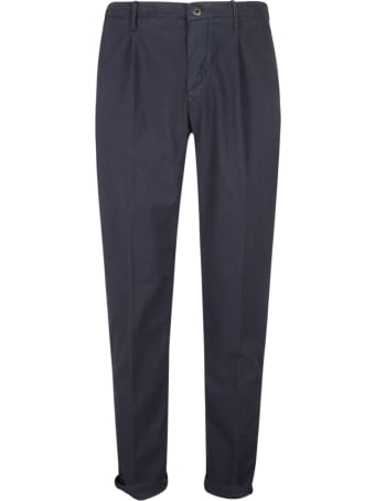 Incotex Red Classic Plain Trousers Incotex Red