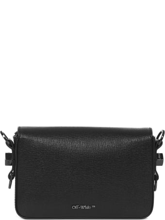 Off-White Diag Mini Flap Shoulder Bag