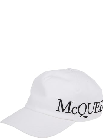 Alexander McQueen Hat Oversize Mcqueen