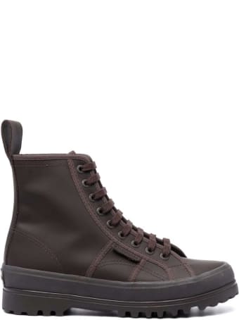 L'Autre Chose Superga High Top Sneakers