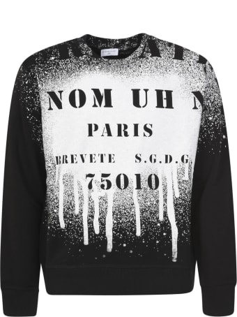ih nom uh nit Atelier Spray Crewneck Sweatshirt