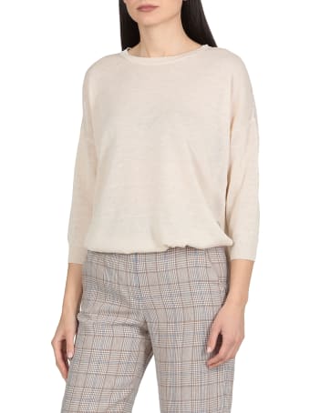 Peserico Linen And Cotton Blend Sweater