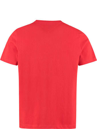 Tommy Jeans Logo Cotton T-shirt