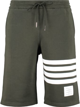 Thom Browne Cotton Bermuda Shorts