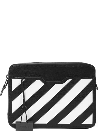 Off-White Diag Camera Shoulder Bag