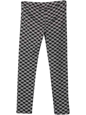 Fendi Black Leggings