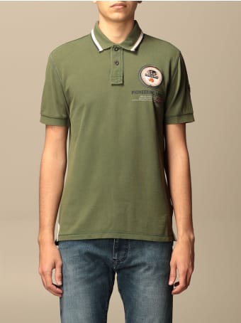 Napapijri Polo Shirt Gandy 2 Napapijri Polo Shirt With Logo