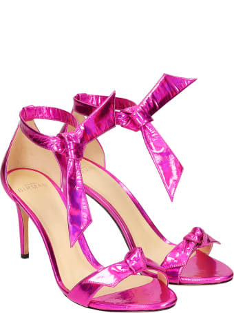 Alexandre Birman Sandals In Fuxia Leather