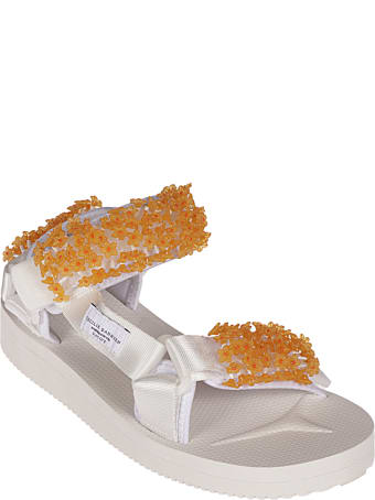 Cecilie Bahnsen Maria Beaded Sandals