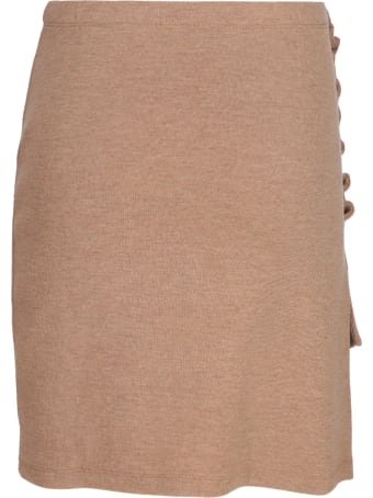 Paco Rabanne Jupe Mini Skirt