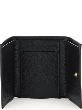 Dolce & Gabbana French Flap Wallet