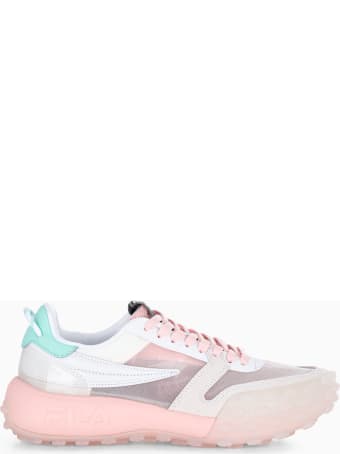 Fila Fila Gara "shell Pink / White"