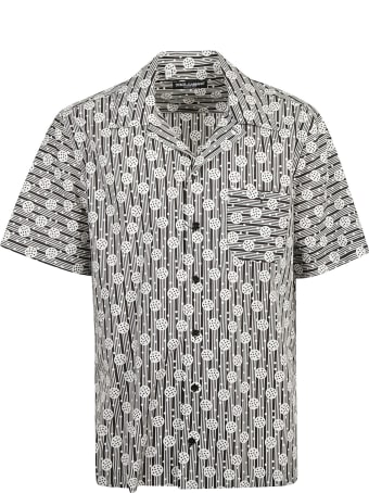 Dolce & Gabbana All-over Printed Stripe Shirt