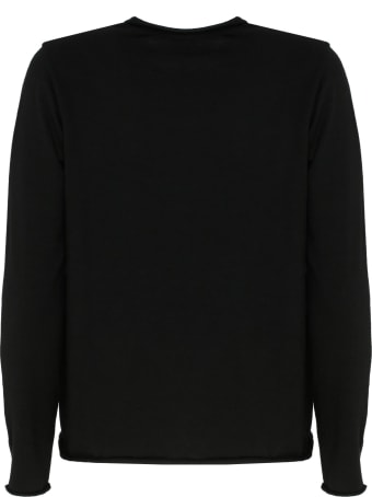 Labo.Art Black Wool Sweater