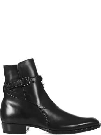 Saint Laurent Wyatt 30 Jodhpur Boots
