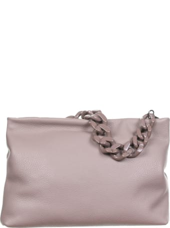 Gianni Chiarini Brenda Dove Gray Clutch Bag