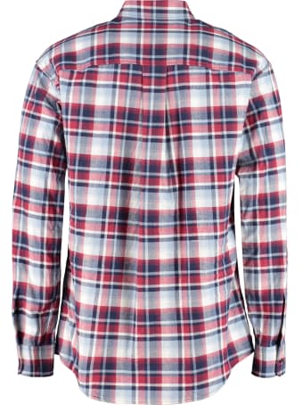 Dsquared2 Front Buttons Cotton Shirt