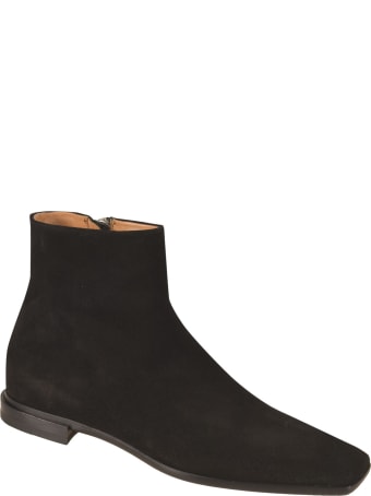 Paciotti 4US Classic Side Zipped Ankle Boots