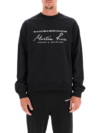 Martine Rose Crewneck Sweatshirt