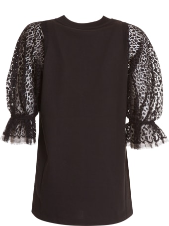 Givenchy Black Cotton Top