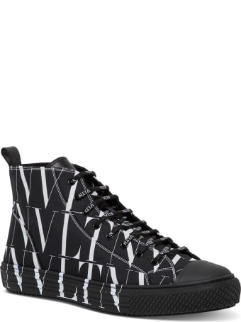 Valentino Garavani Vltn Times Black Sneakers