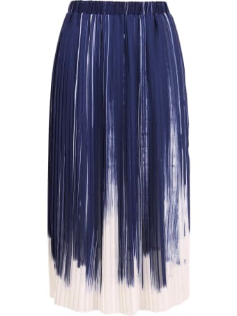 Yoshi Kondo 'image' Polyester Skirt