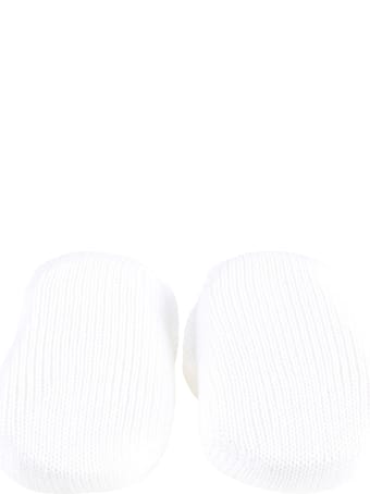 Story loris White Bootee For Babykids