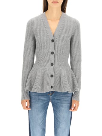 Alexander McQueen Shaped Cardigan