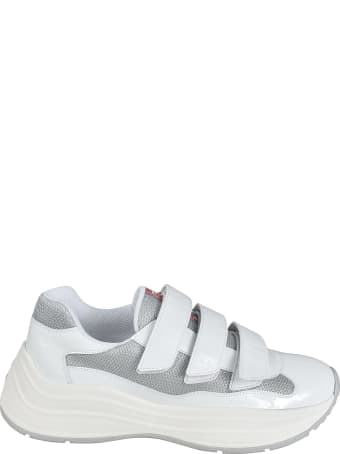 Prada Strappy Sneakers