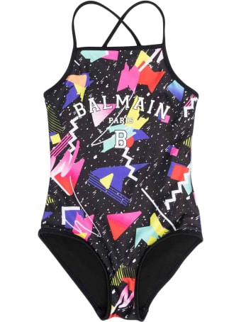 Balmain Teen One-piece Swimsuit