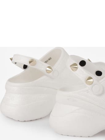 Crocs Classic Bae Gilt Stud Clog Flats