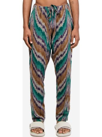 South2 West8 String Slack Pants