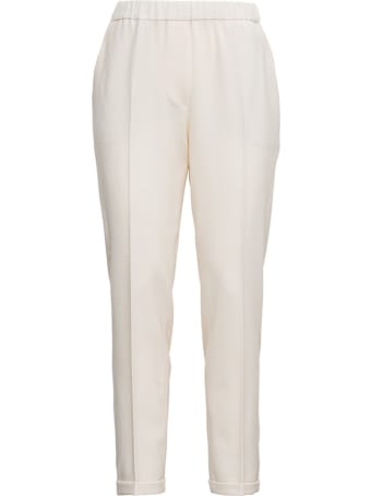 Antonelli Rosalba Wool Blend Trousers
