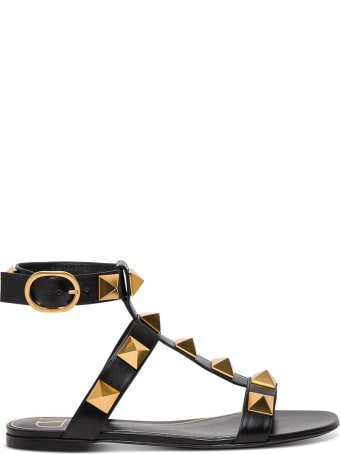 Valentino Garavani Roman Stud Leather Sandals